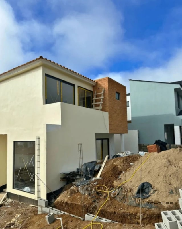 CASA EN VENTA EN CAES, ARRAZOLA KM 16.5 EN CONSTRUCCION - 4