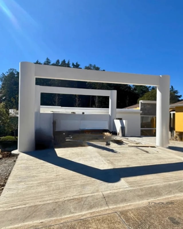 CASA EN VENTA EN CAES KM 20 EN CONSTRUCCION - 8