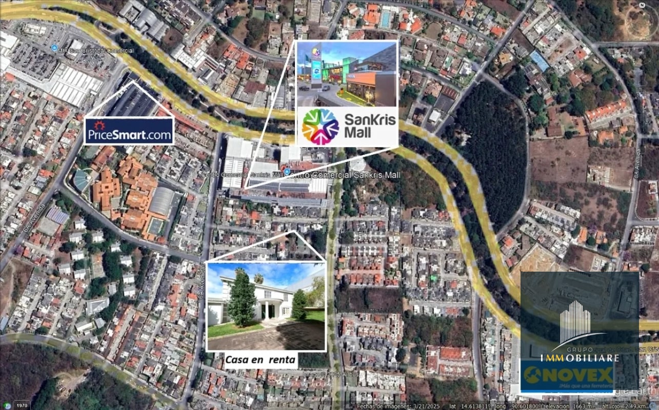 Casa para Restaurante con Jardín y Parqueo Bulevar las colinas, San Cristobal - 15