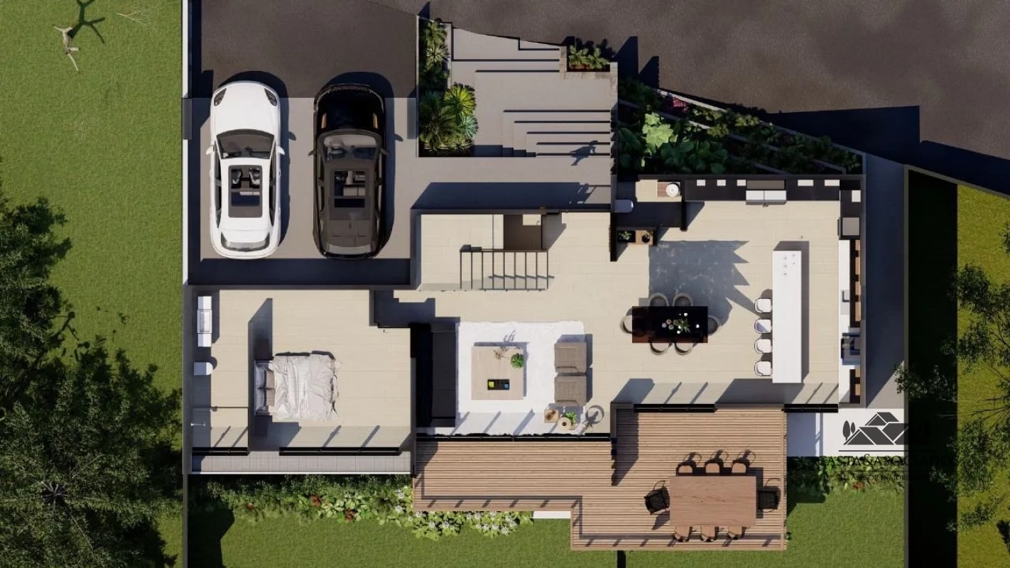 CASA EN VENTA SANTA ROSALIA - 15