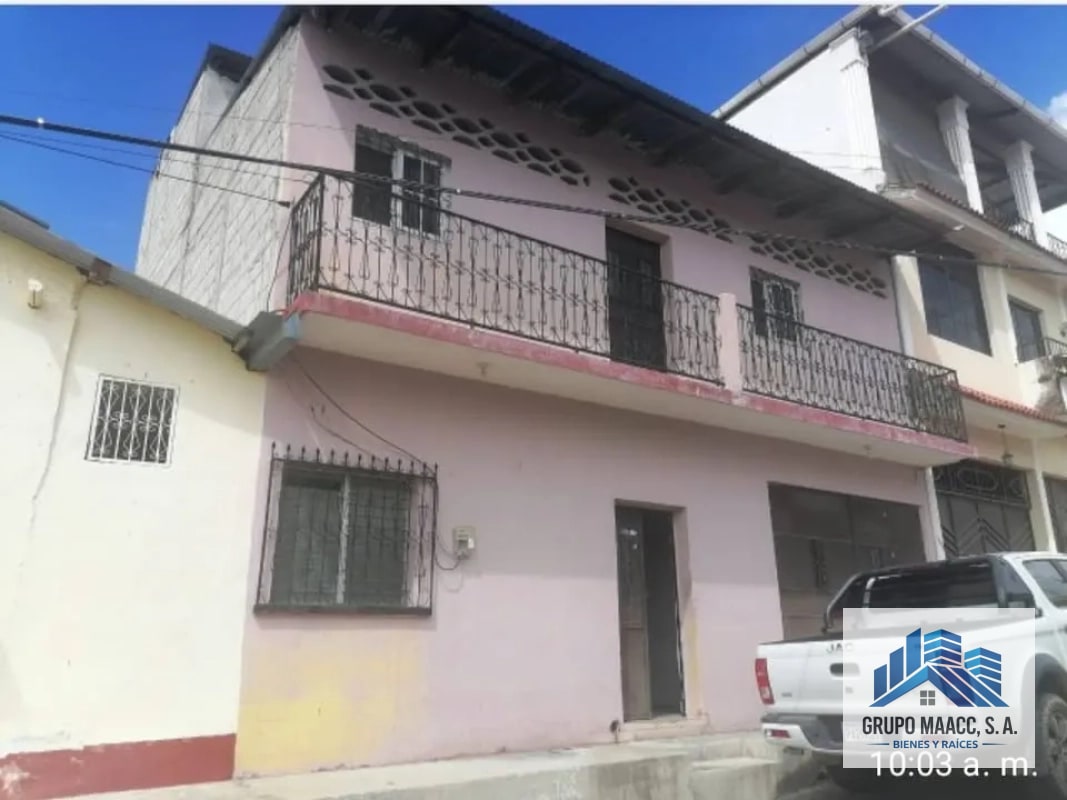 ESTANZUELA ZACAPA VENTA CASA - 1