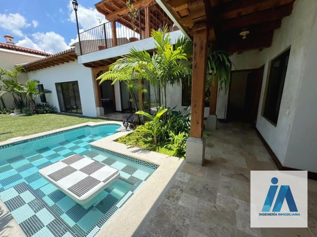 CASA EN VENTA – 📍Club Residencial Los Franciscanos, Antigua Guatemala | Combina lujo y exclusividad en un entorno natural - 6