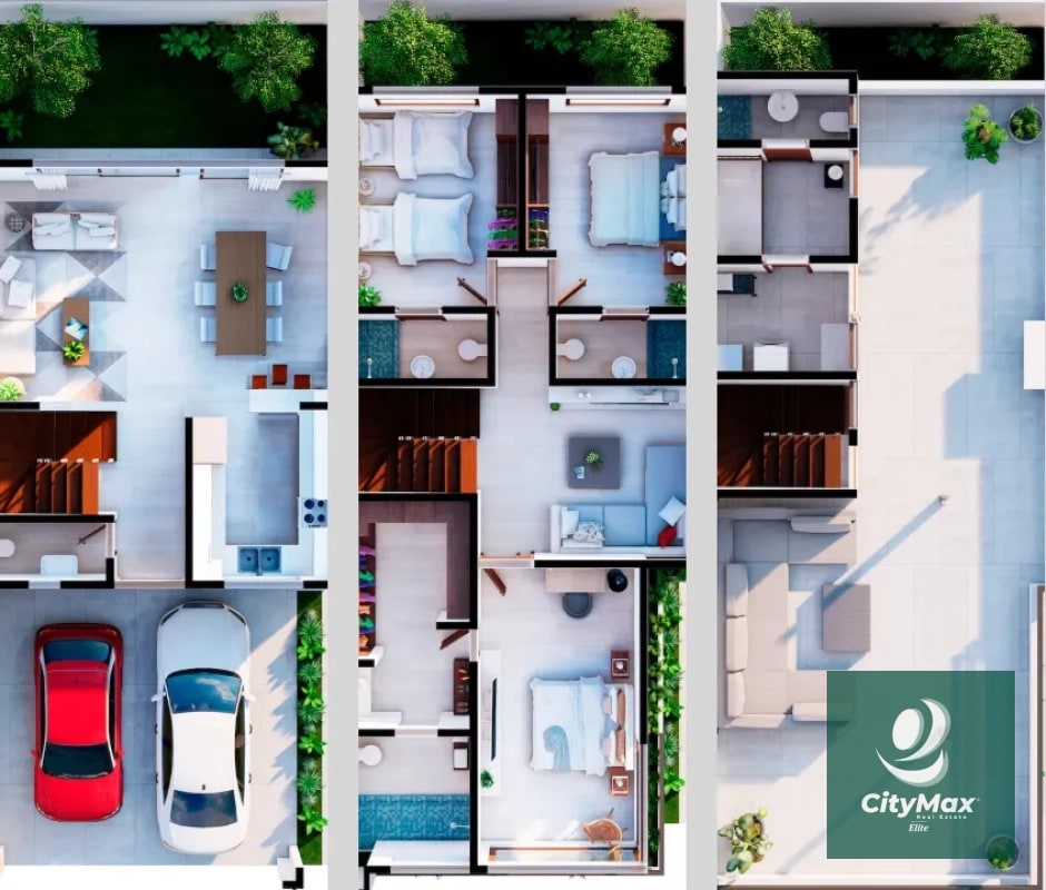 PRE-VENTA CASAS EN CONDOMINIO AZURINI - 2