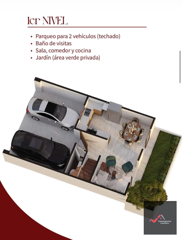 Casas en Venta San José Pinula Km 18 Carretera - 4