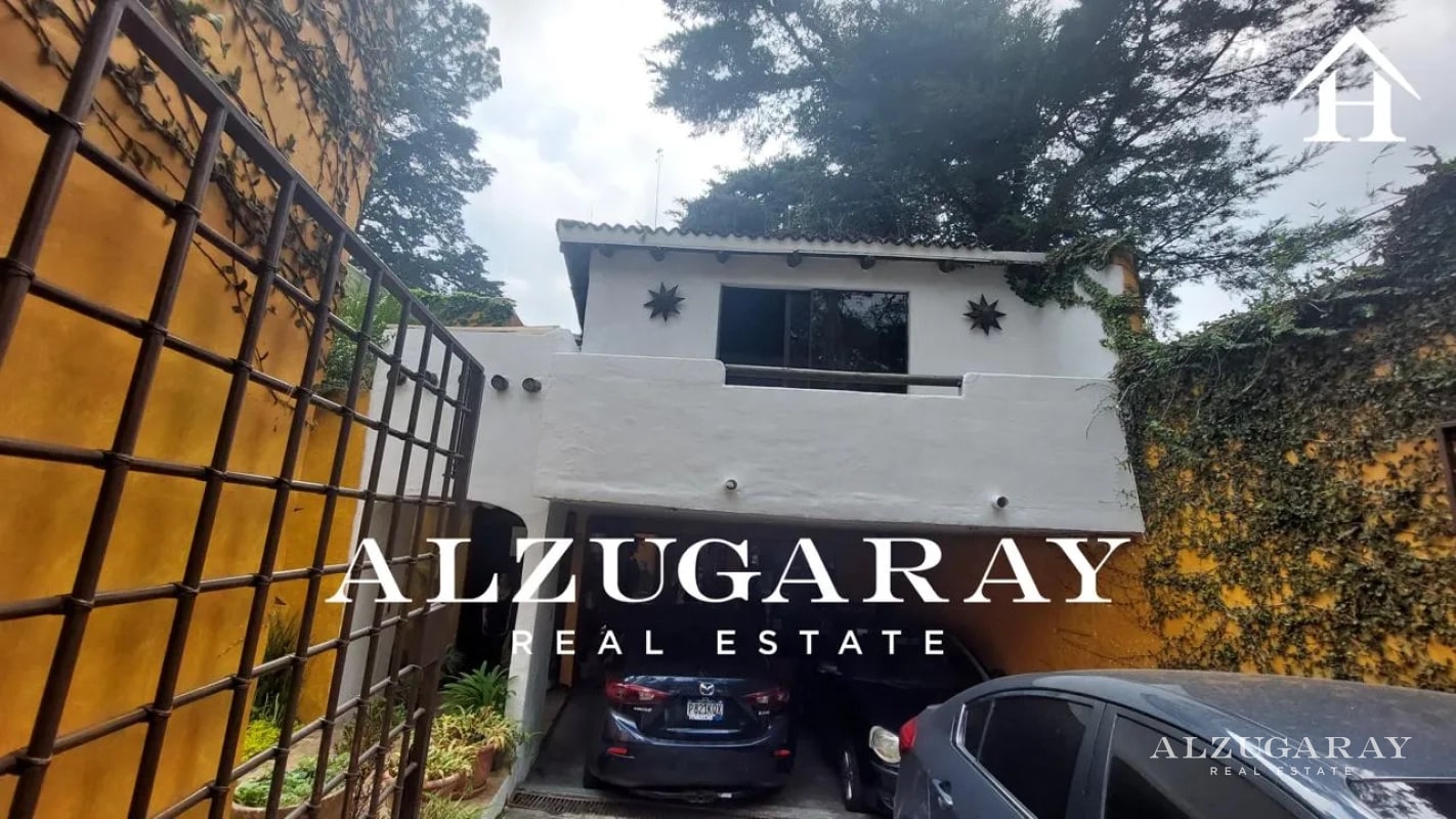 CASA C/PÉRGOLA Y JARDÍN 4 HAB/ UBICADA EN MUXBAL - 1