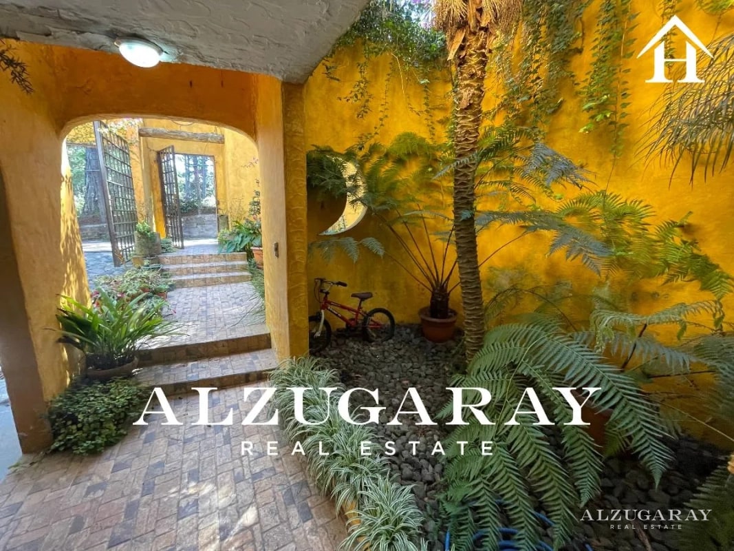 CASA C/PÉRGOLA Y JARDÍN 4 HAB/ UBICADA EN MUXBAL - 2