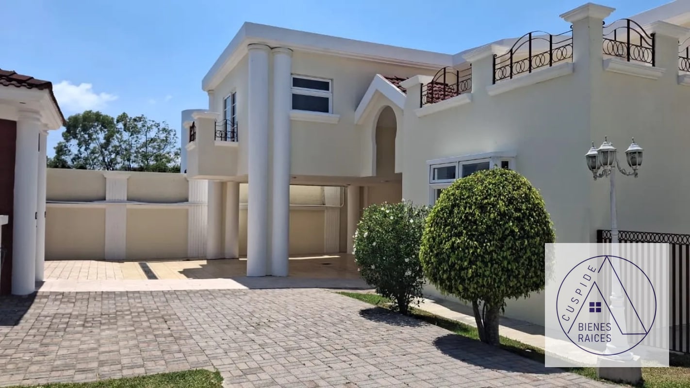 Carretera a El Salvador km 16.5 Entrada a Olmeca  "Casa en Venta Colinas de Andalucía" - 2