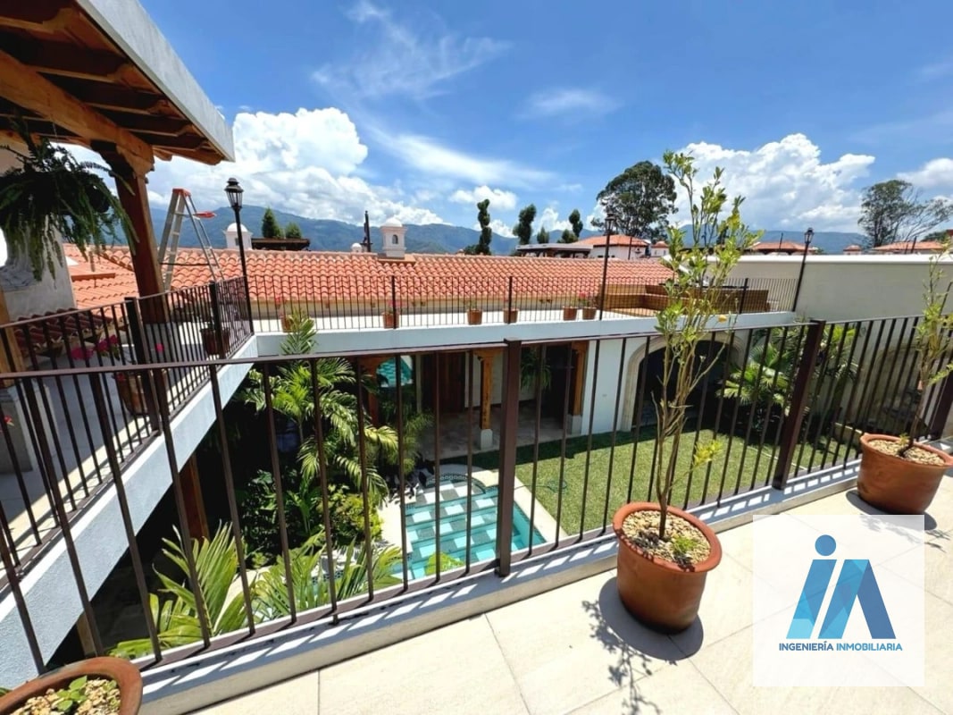 CASA EN VENTA – Club Residencial Los Franciscanos, Antigua Guatemala - 11