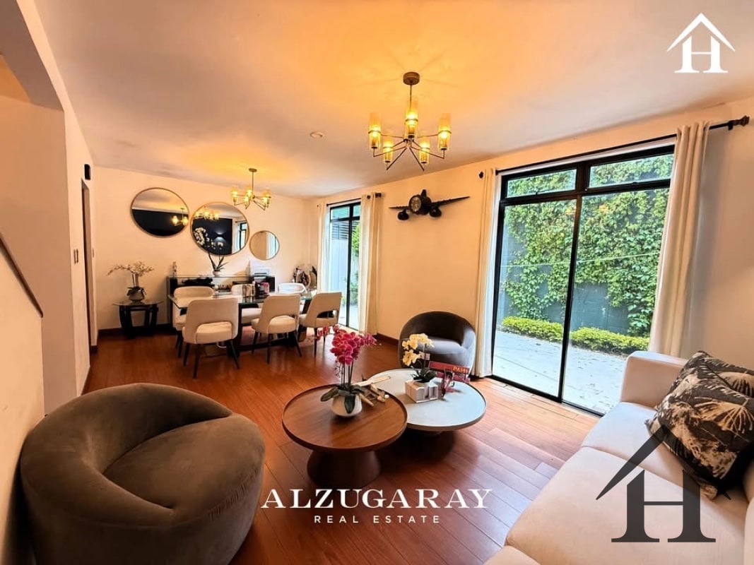 GANGA casa en condominio Bosque Escondido Km21 a Fraijanes - 1