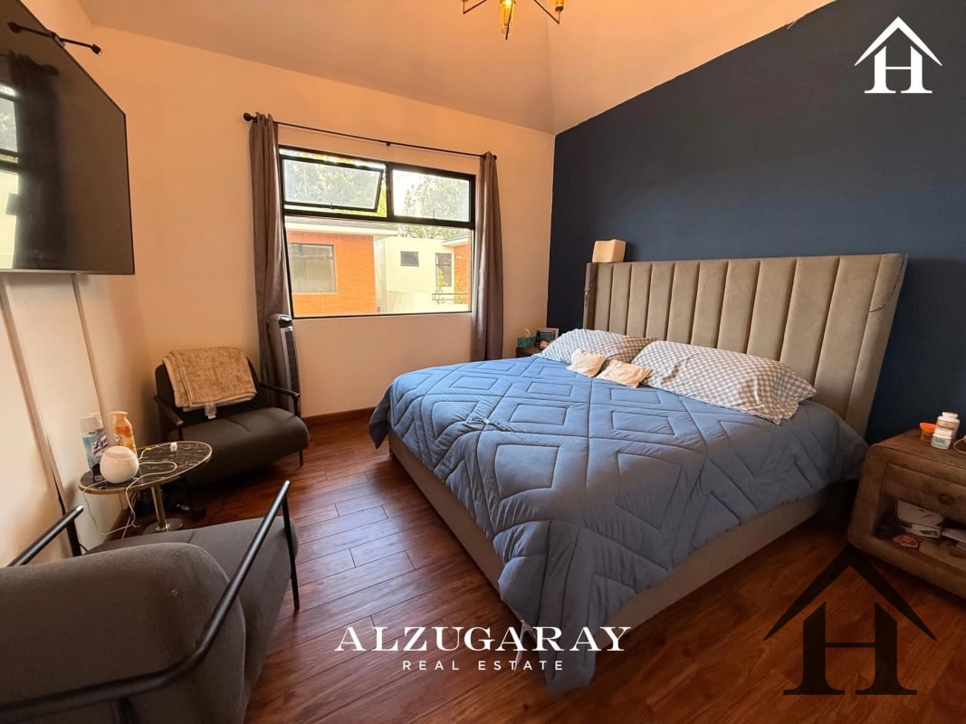 GANGA casa en condominio Bosque Escondido Km21 a Fraijanes - 3