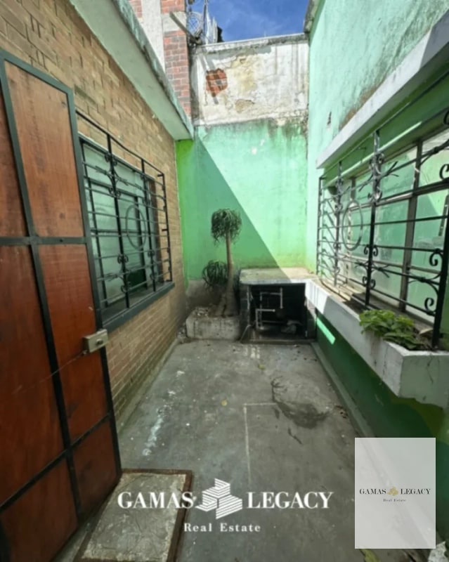 Propiedad en venta para remodelar, Zona 1 - 1