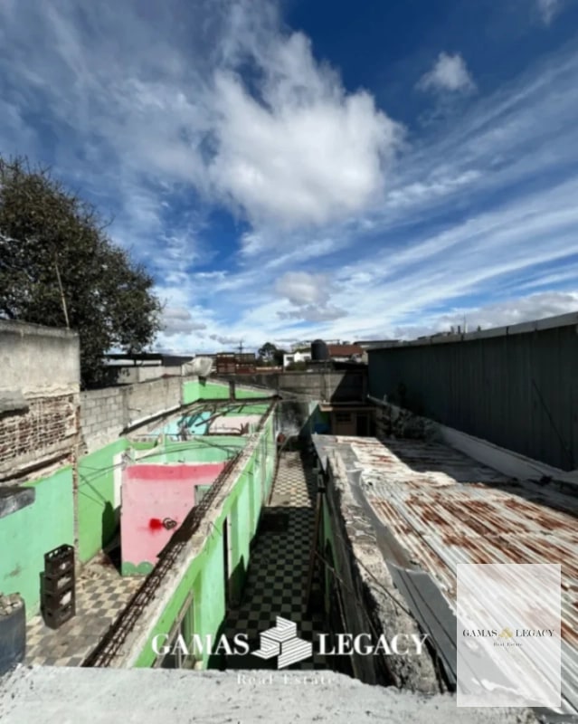Propiedad en venta para remodelar, Zona 1 - 3