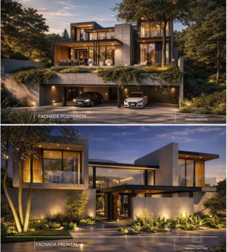 Hermosa casa en planos en Club de Golf San Isidro — Casa en Venta en San Isidro, Zona 16, Guatemala, Ciudad — miniatura 1 de 4