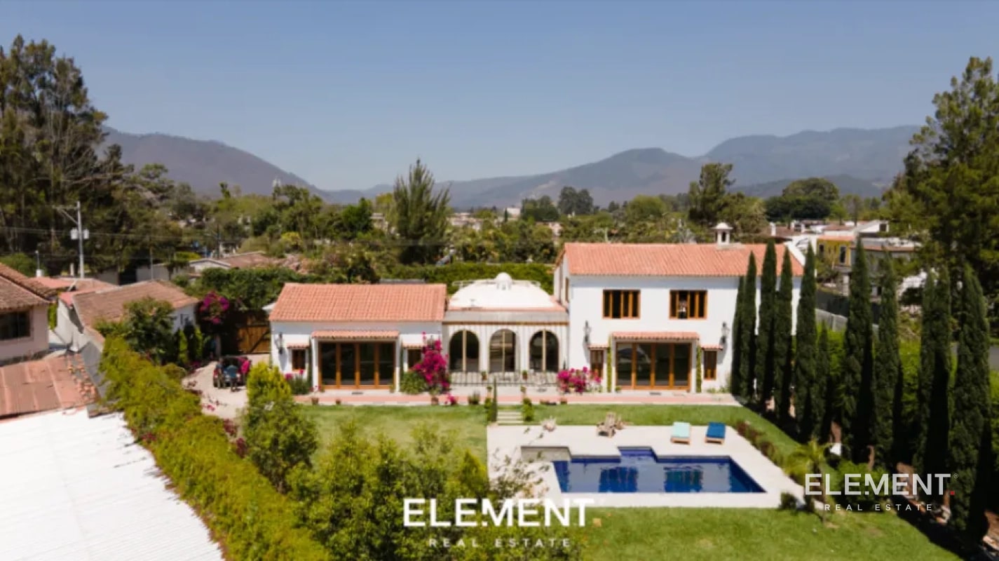Casa en las faldas del Volcán de Agua en venta - Antigua Guatemala - 15