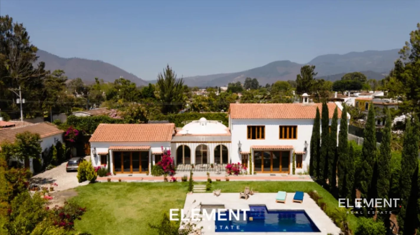 Casa en las faldas del Volcán de Agua en venta - Antigua Guatemala - 14