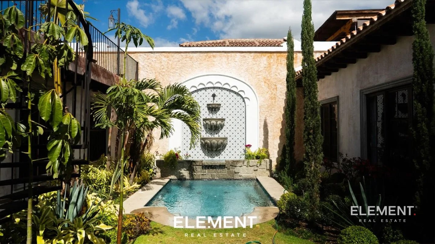 Casa Oasis en venta ubicada en el Condominio los Franciscanos en Antigua Guatemala - 11