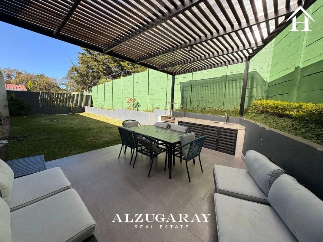 CASA MODERNA DE UN NIVEL 3 HAB/ COND. KM 21 A FRAIJANES - 8