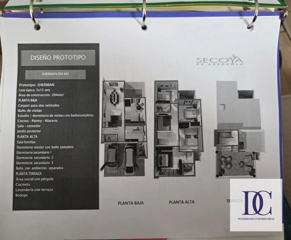 CASA EN VENTA – CONDOMINIO SECOYA DE ARRAZOLA | CAES KM. 16.5 - 6