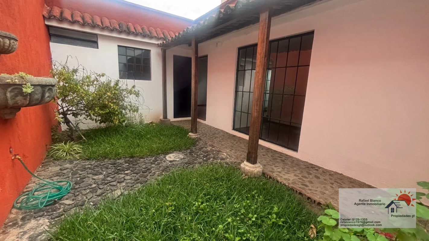 VENDO CASA SAN PEDRO LAS HUERTAS ANTIGUA GUATEMALA REF.6889 - 10