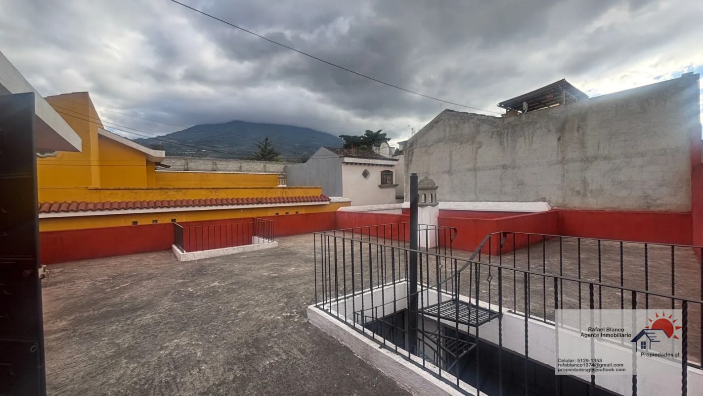 VENDO CASA SAN PEDRO LAS HUERTAS ANTIGUA GUATEMALA REF.6889 - 2