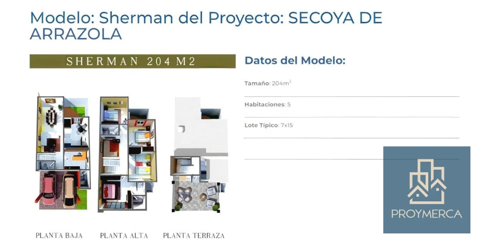 Casa en venta, Secoya de Arrazola, Km 16.5 Fraijanes - 5