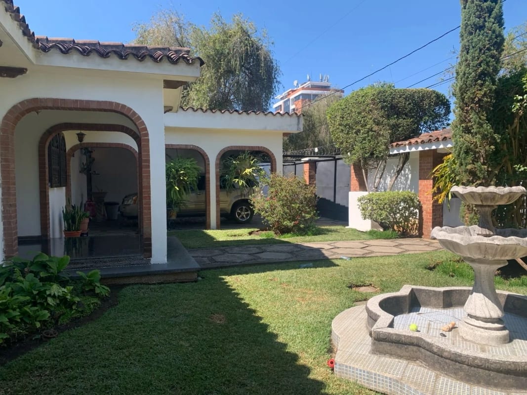 HERMOSA RESIDENCIA 1 NIVEL EN VENTA zona 15 — Casa en Venta en Vista Hermosa II, Zona 15, Guatemala, Ciudad — foto 12 de 12