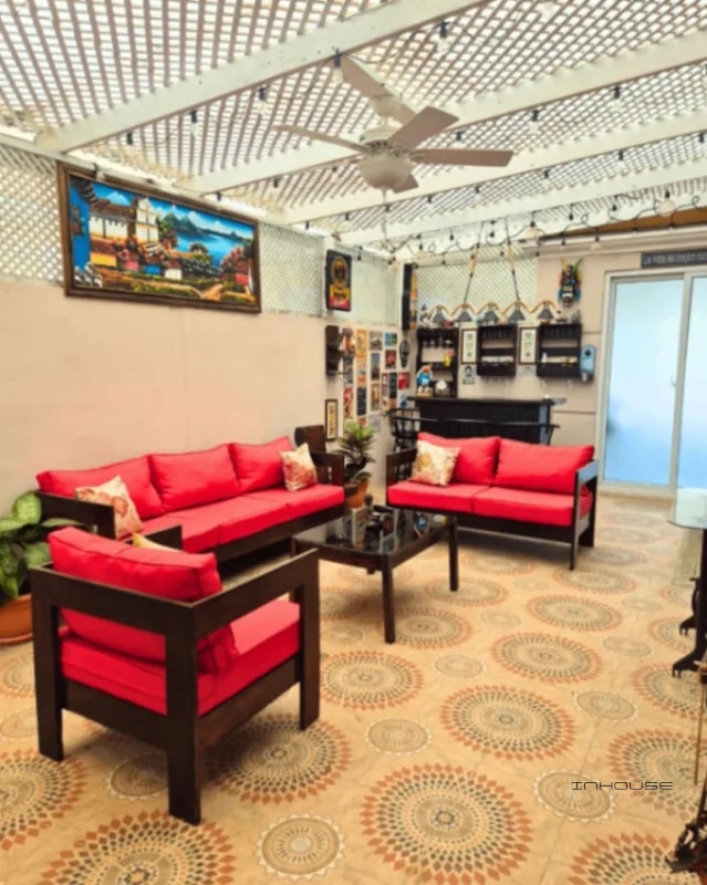 CASA EN VENTA EN CAES KM 29 CON PISCINA - 7