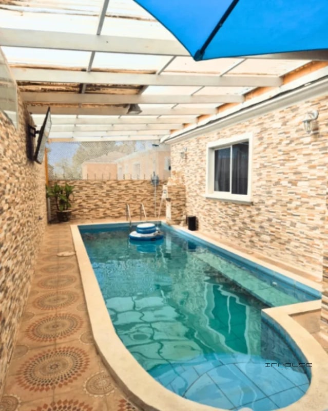 CASA EN VENTA EN CAES KM 29 CON PISCINA - 6