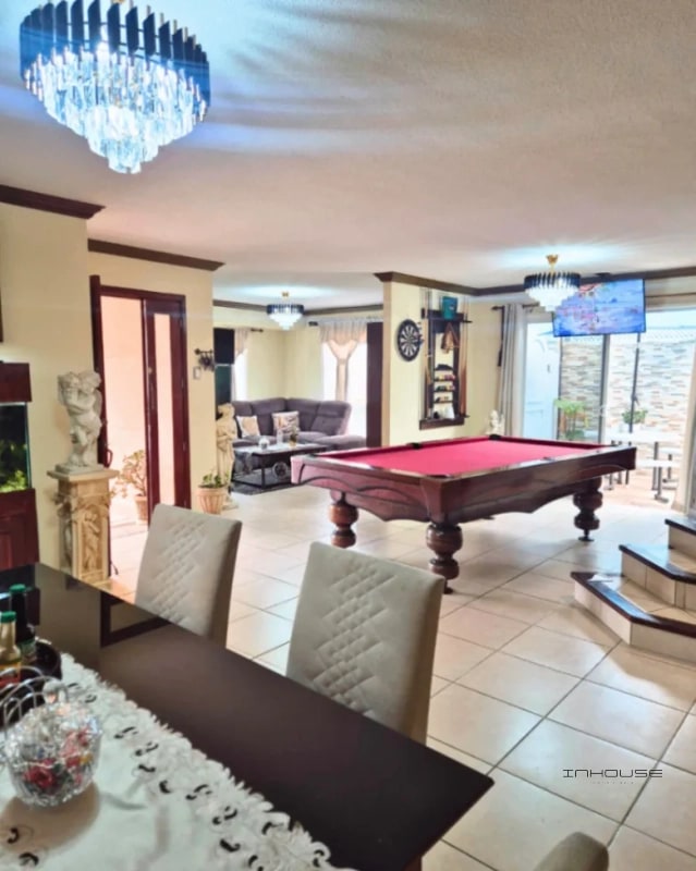 CASA EN VENTA EN CAES KM 29 CON PISCINA - 5