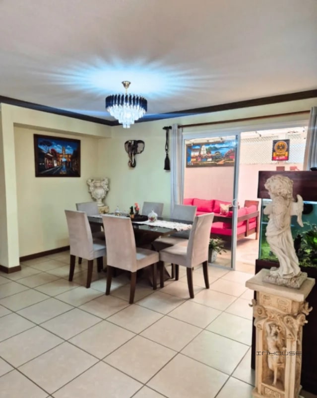CASA EN VENTA EN CAES KM 29 CON PISCINA - 4