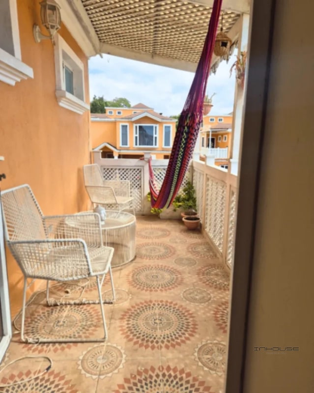 CASA EN VENTA EN CAES KM 29 CON PISCINA - 2