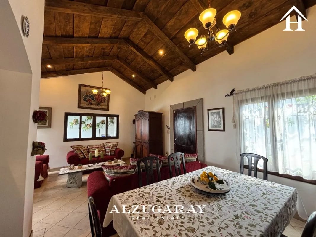 CASA ESTILO COLONIAL C/ JARDIN 2 HAB. / SAN PEDRO LAS HUERTAS - 13