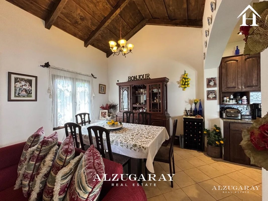 CASA ESTILO COLONIAL C/ JARDIN 2 HAB. / SAN PEDRO LAS HUERTAS - 12