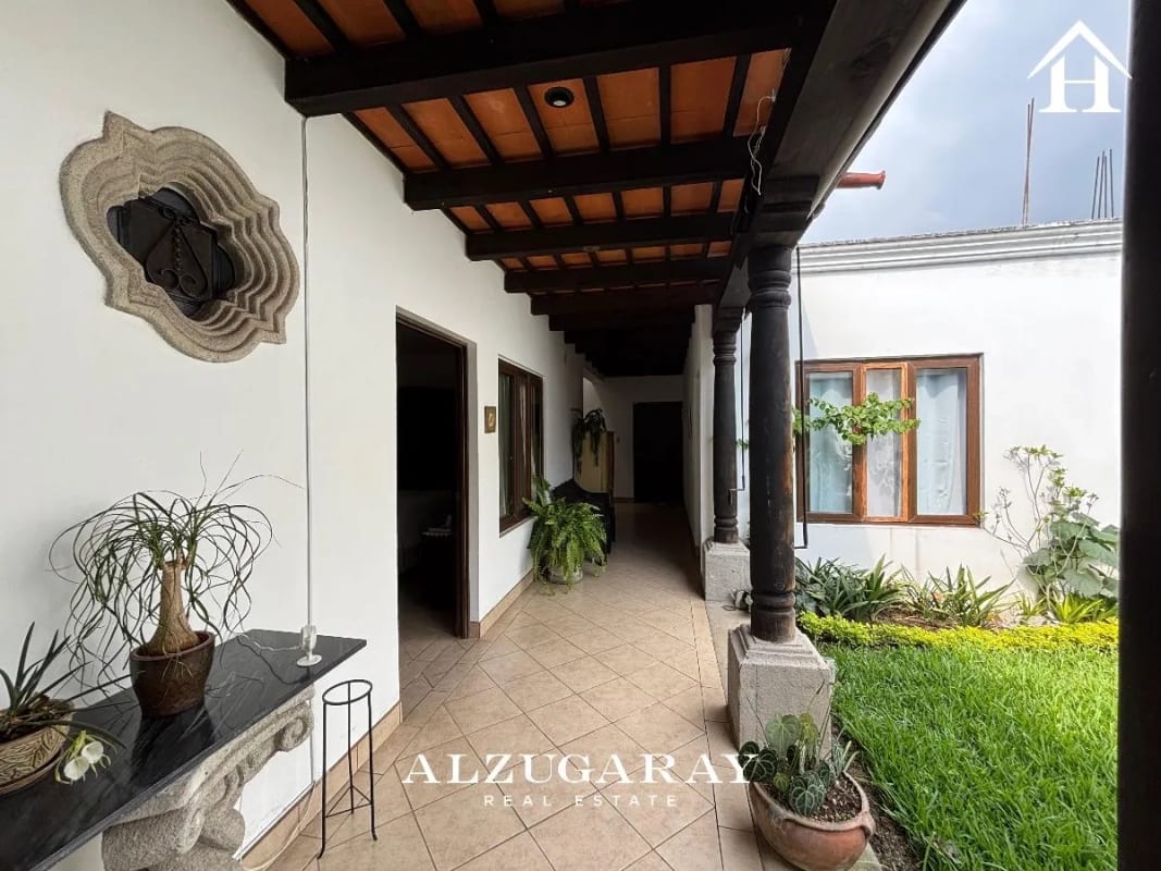 CASA ESTILO COLONIAL C/ JARDIN 2 HAB. / SAN PEDRO LAS HUERTAS - 9
