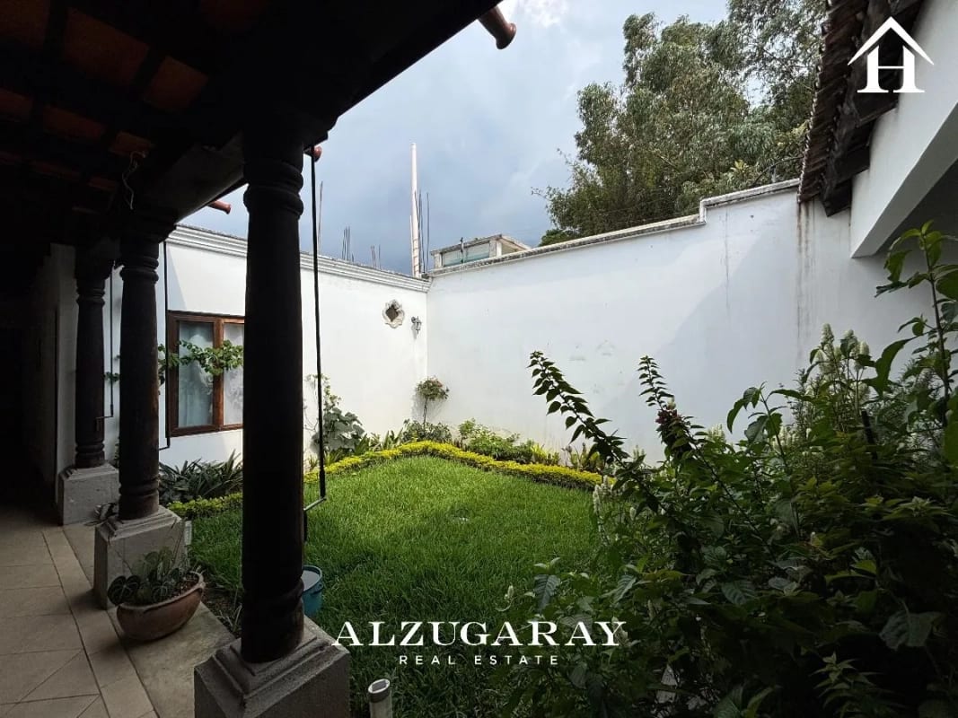 CASA ESTILO COLONIAL C/ JARDIN 2 HAB. / SAN PEDRO LAS HUERTAS - 2