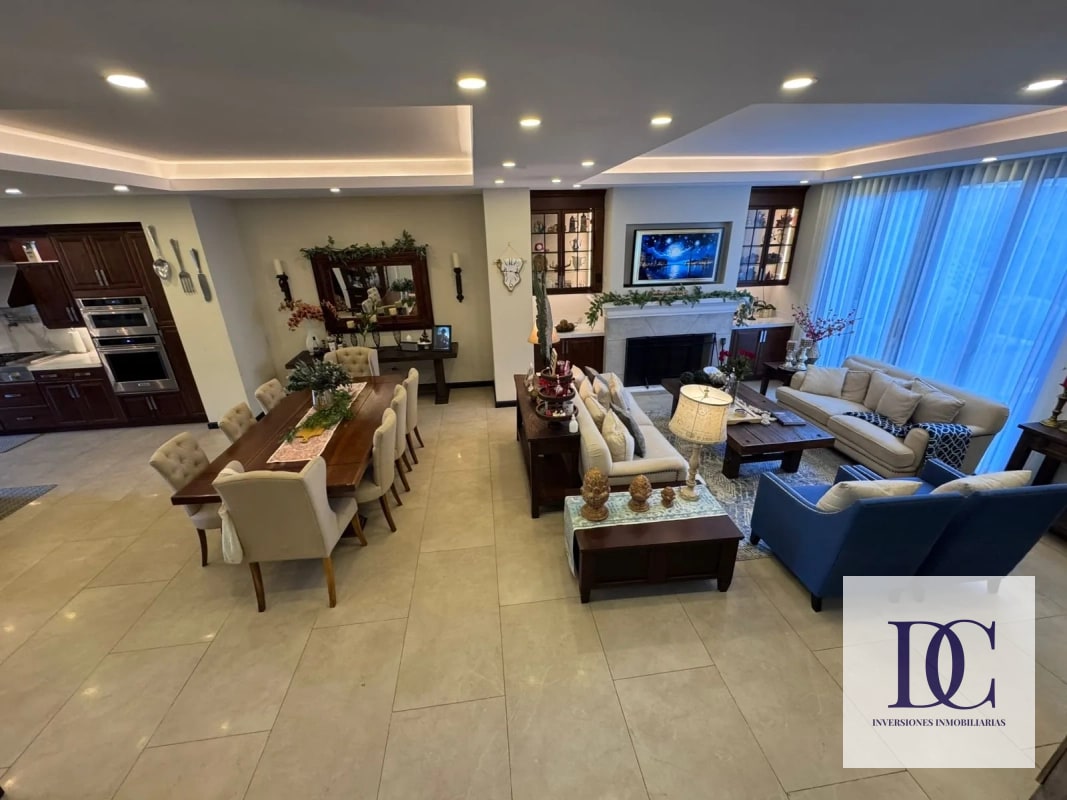 CASA EN VENTA CON PISCINA – LAZOS DE FRAIJANES; KM.20 CAES - 15