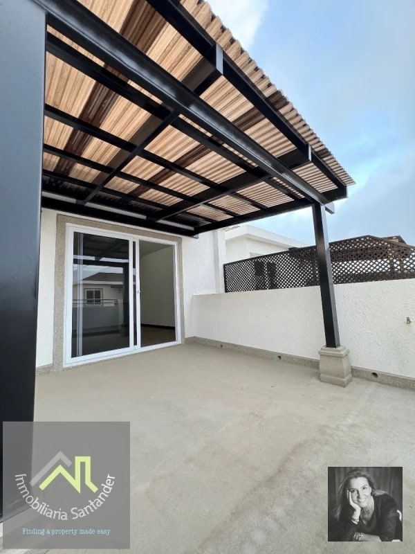 BOSQUES DE CAPELO/  Casa en renta, Km 23, CE - 4