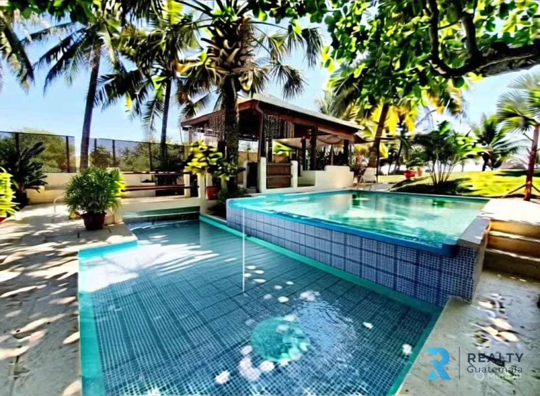 Vendo Chalet frente a la playa Gariton, Monterrico km 135 - 7