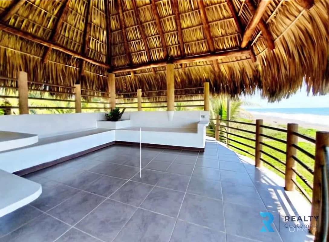 Vendo Chalet frente a la playa Gariton, Monterrico km 135 - 4