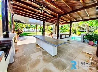 Vendo Chalet frente a la playa Gariton, Monterrico km 135 — Casa en Venta en Monterrico, Santa Rosa — miniatura 3 de 8