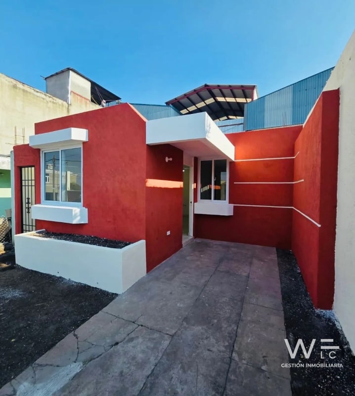 VENDO CASA DE UN NIVEL RESIDENCIALES ALTAMIRA ZONA 4 VILLA NUEVA - 1