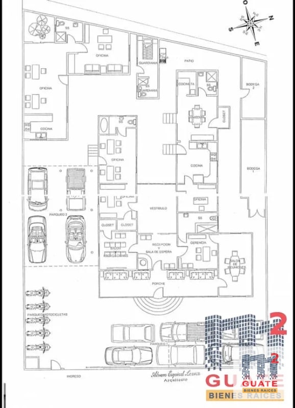Casa fuera de condominio en Renta, Zona 13 - 2