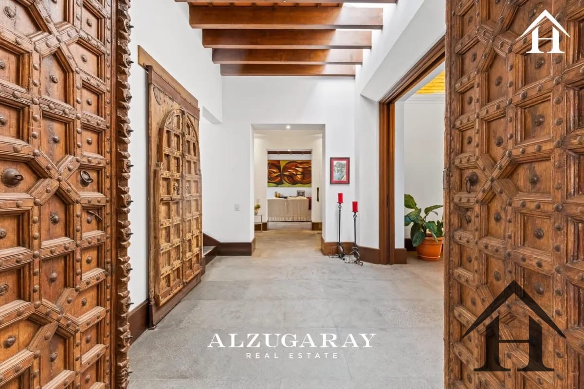 casa de lujo amueblada con piscina Cond Antigua Guatemala — Casa en Venta en Bosques de Antigua, Antigua, Sacatepéquez — foto 5 de 9
