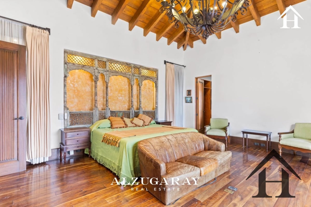 casa de lujo amueblada con piscina Cond Antigua Guatemala - 3