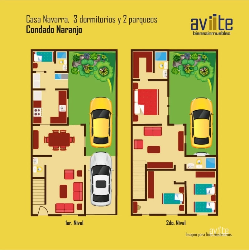 Condado Naranjo, casa Navarra dentro de Alameda Norte Q2,750,000 - 2