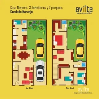 Condado Naranjo, casa Navarra dentro de Alameda Norte   Q2,800,000 — Casa en Venta en Condado Naranjo, Zona 4 Mixco, Guatemala, Ciudad — miniatura 2 de 14