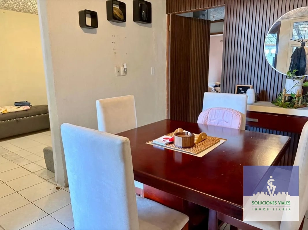 VENDO CASA DE 1 NIVEL, ZONA 16 HACIENDA REAL - 5