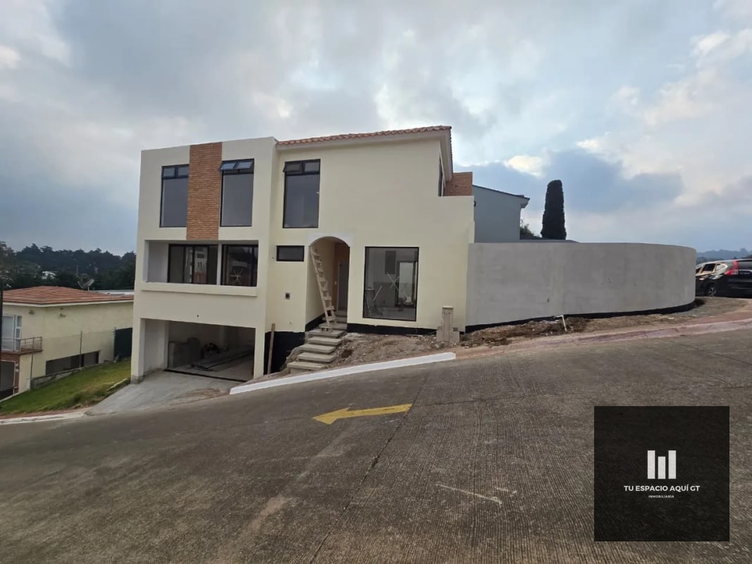 Estrena Casa en Buganvilias de Arrazola, Fraijanes - 1