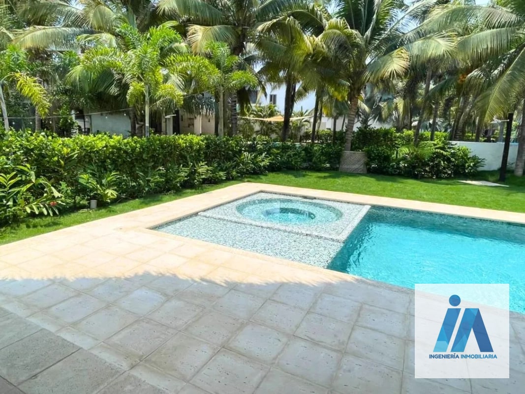 CASA EN VENTA📍Blanc Monterrico, Torre Bahía 7, km 15 Monterrico Espectacular propiedad vacacional que destaca por su equipamiento de lujo - 4