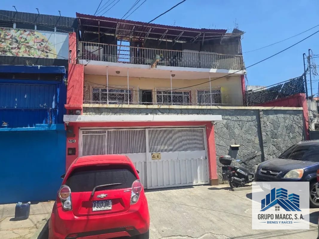 VENTA CASA Z12 PARA HOTEL DE 38 HABITACIONES — Casa en Venta en Zona 12, Guatemala, Ciudad — foto 1 de 8